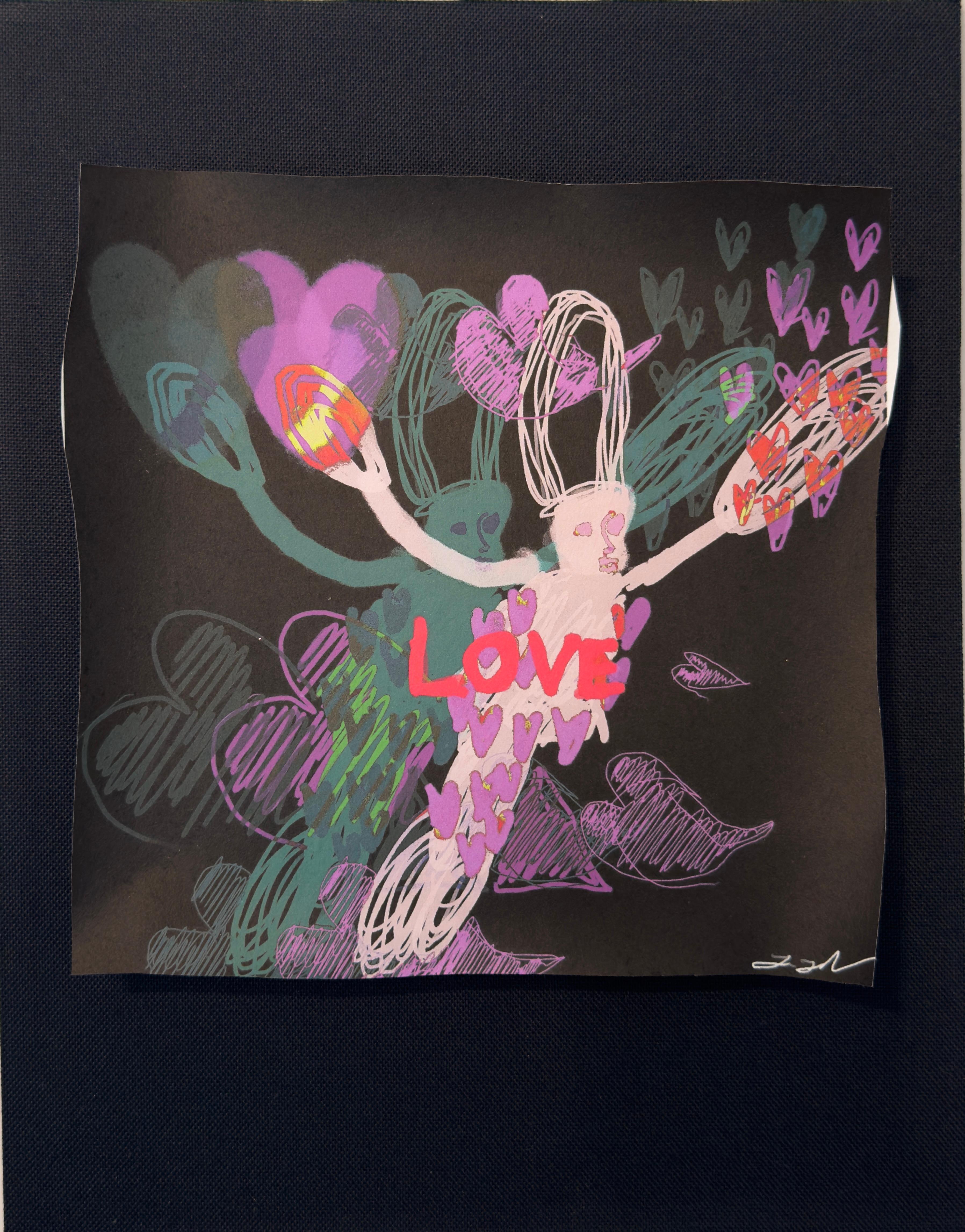 LIEBE – Painting von Takuma Tanaka