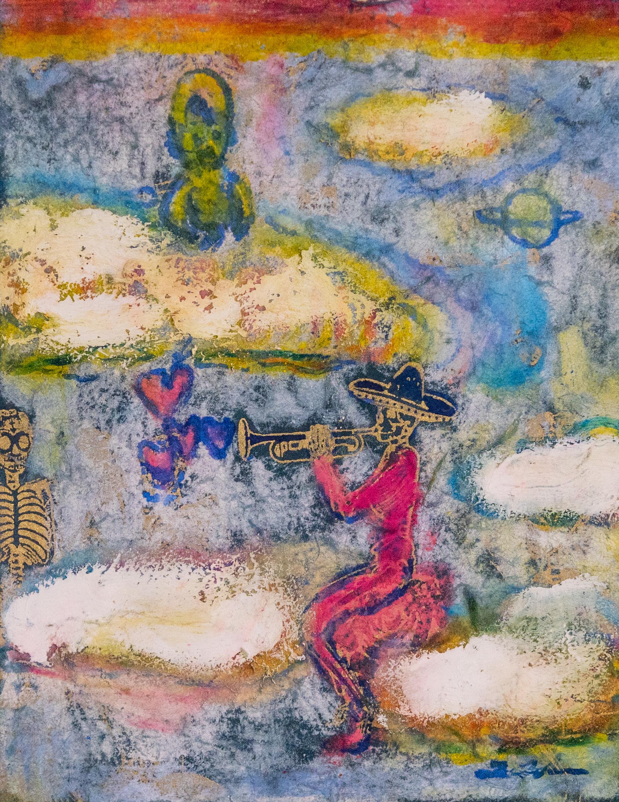 Abstract Painting di Takuma Tanaka - Parata