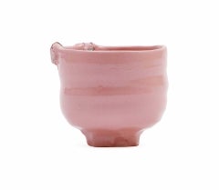 Small Bowl, ca. 2015 (Porcelain, glaze, pigment, stone) by Takuro Kuwata