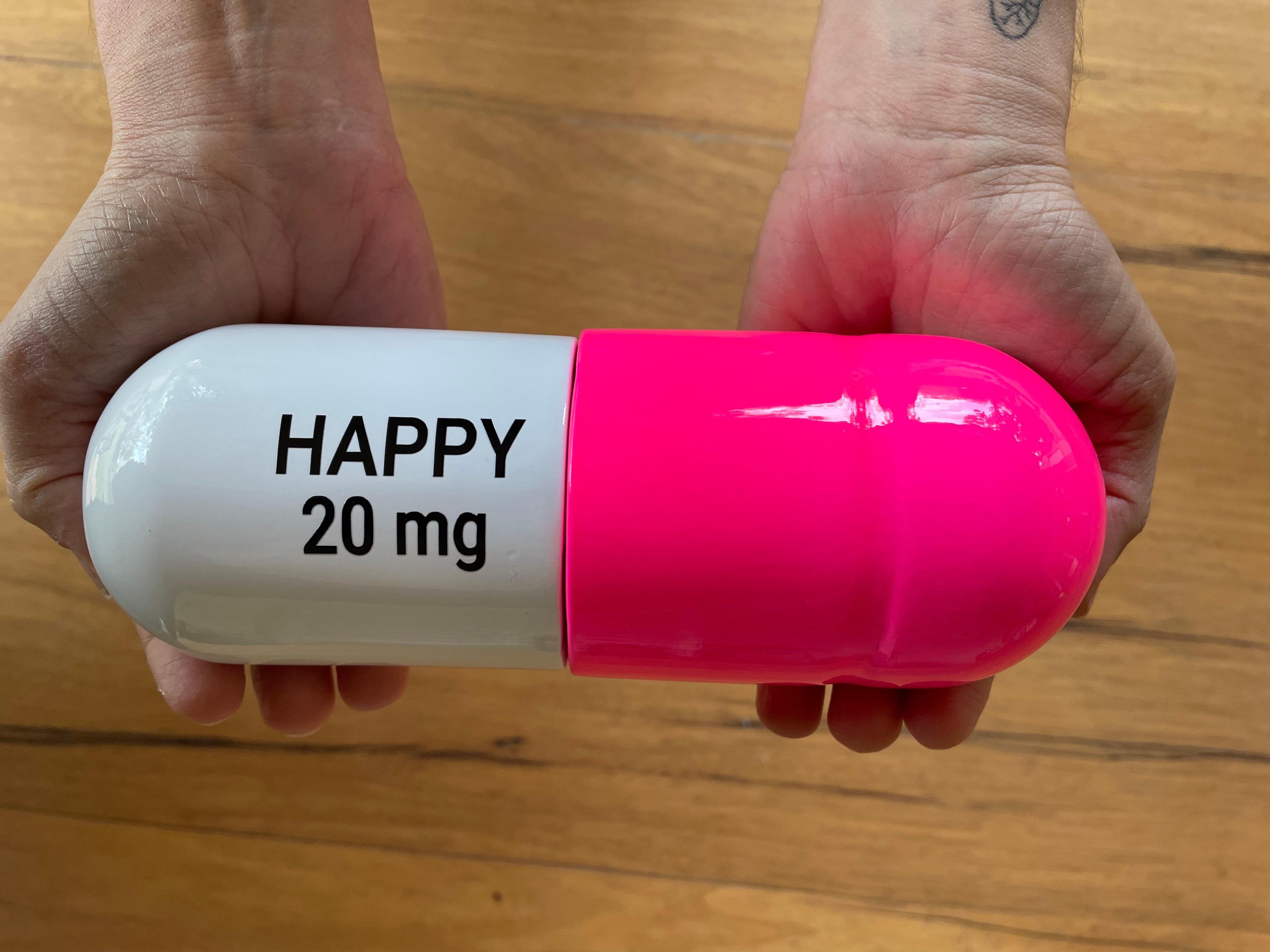 20 pink pill