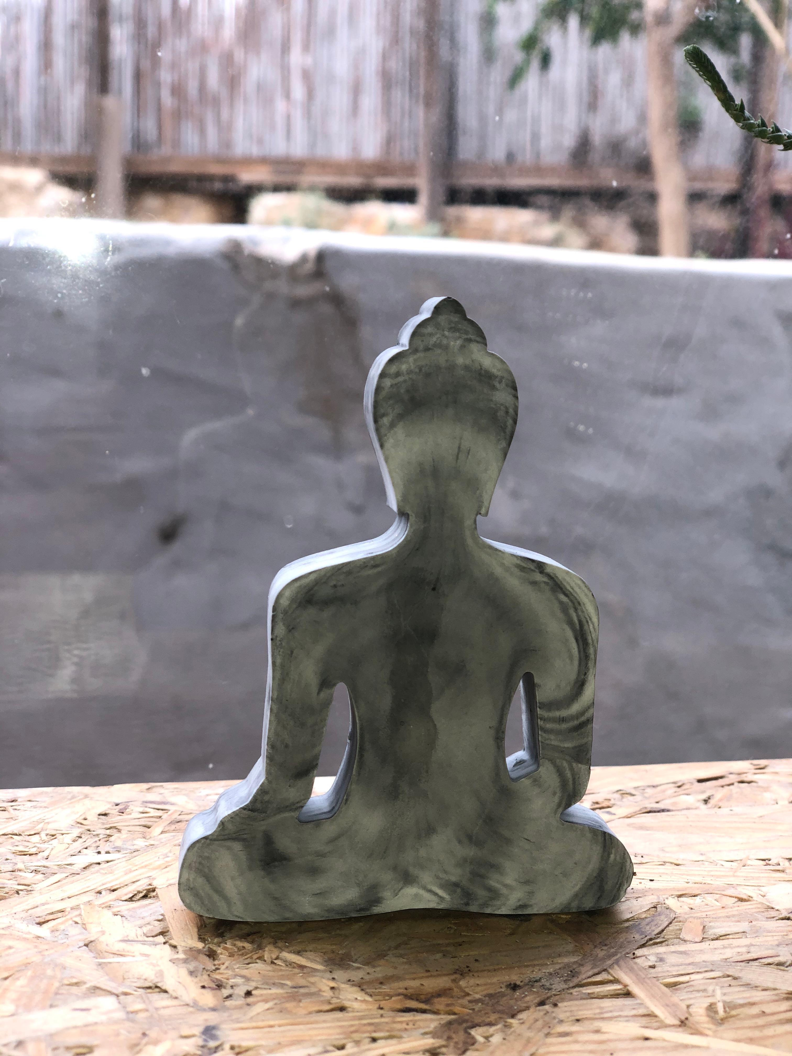 buddha statue concrete
