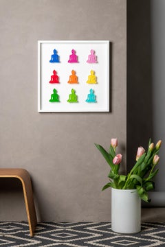 Buddha Wall Art - Nine no 2