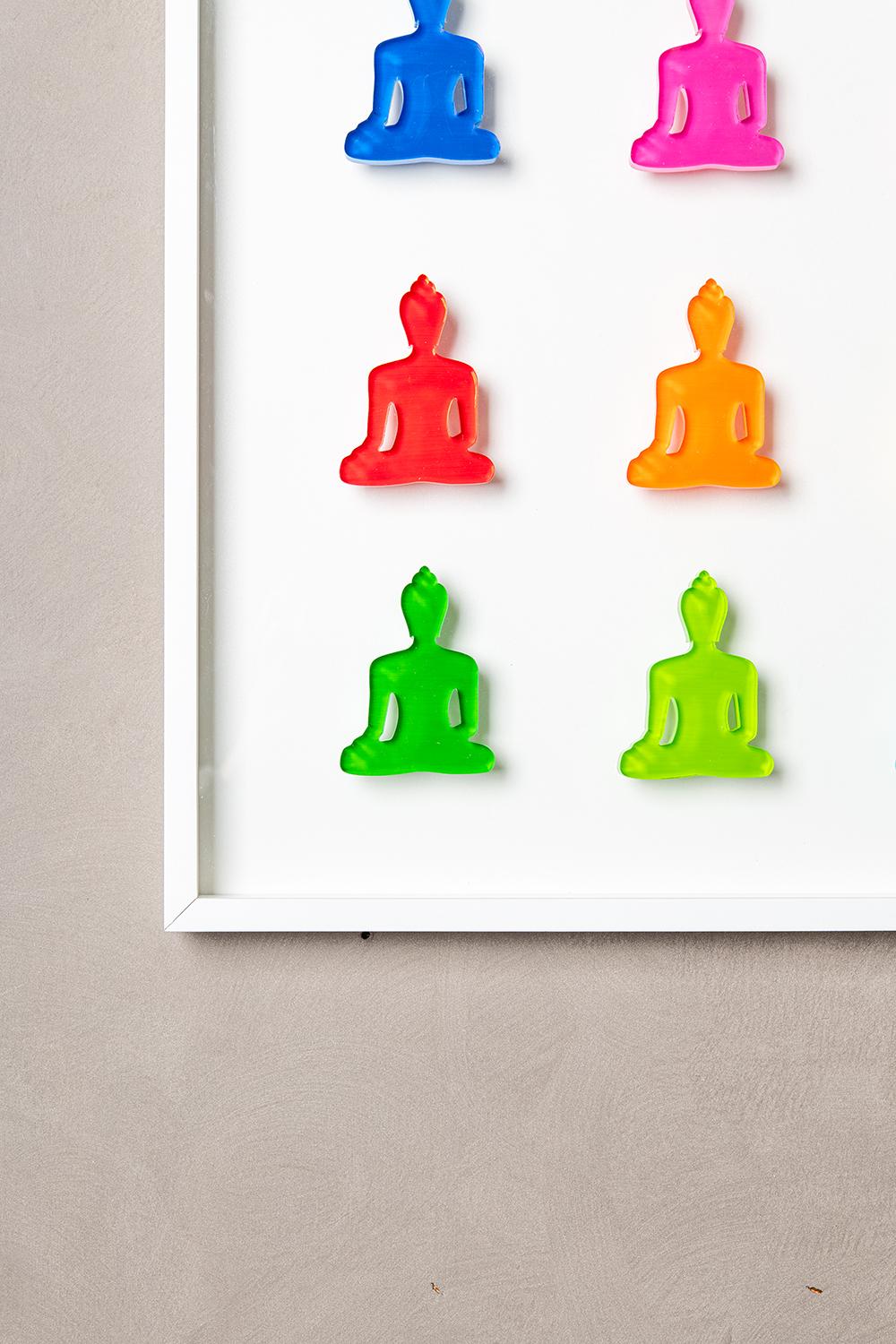 Buddha Wall Art - Nine no 2 3