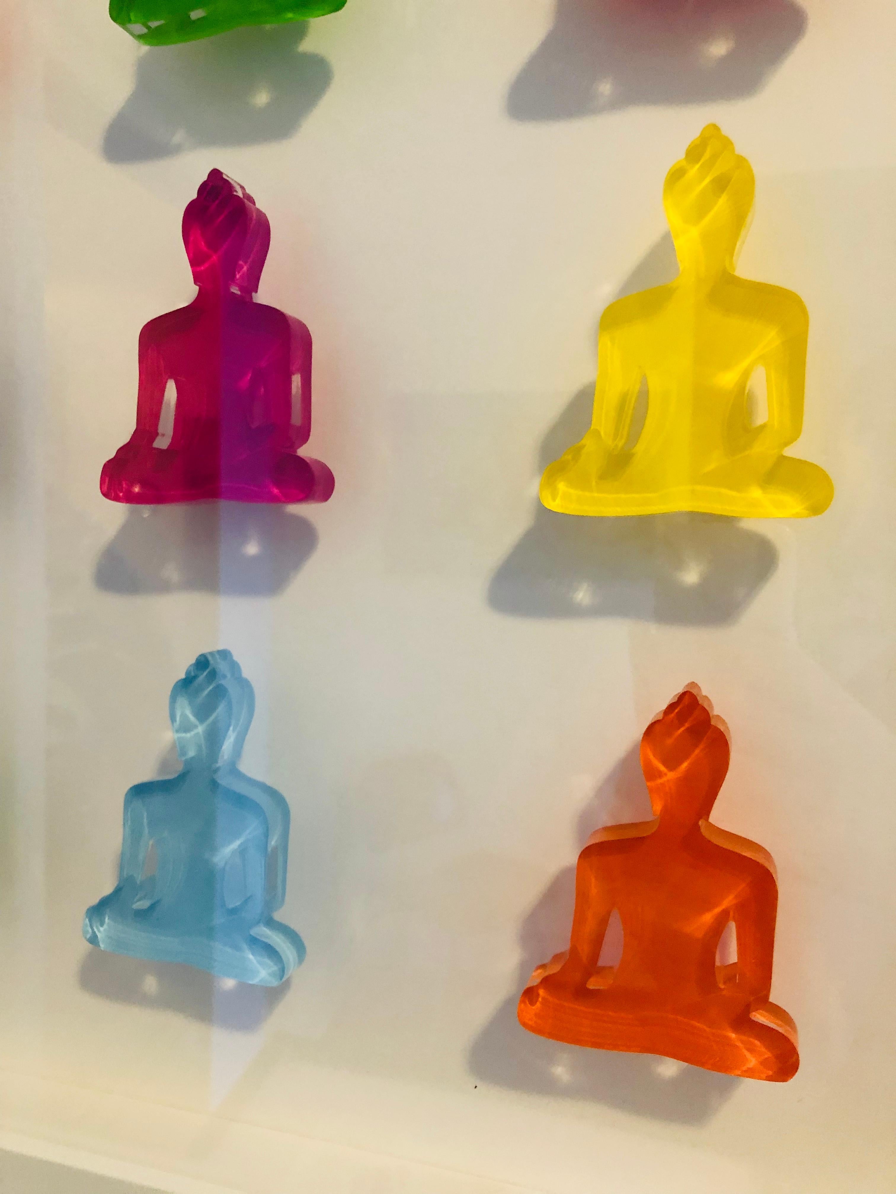 Nine no 6 - Buddha sculptures 2