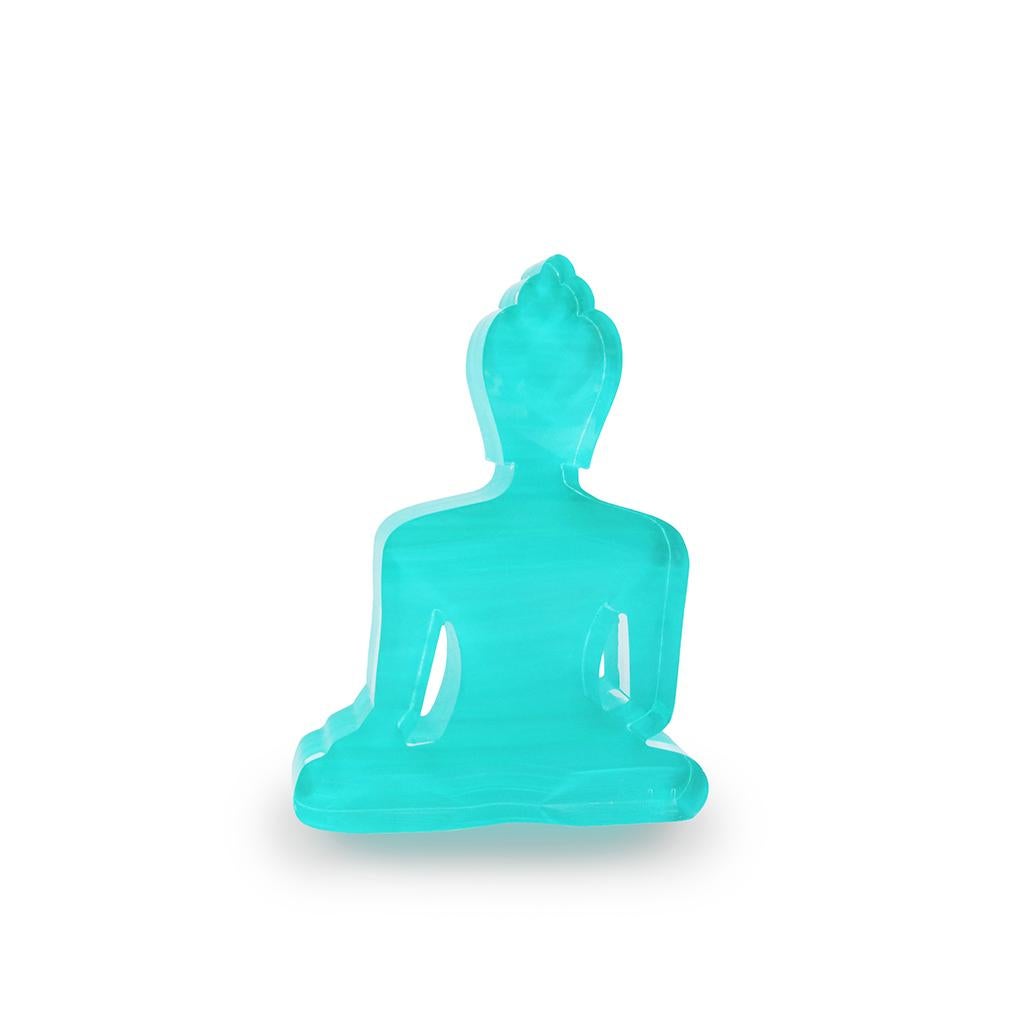 turquoise buddha statue