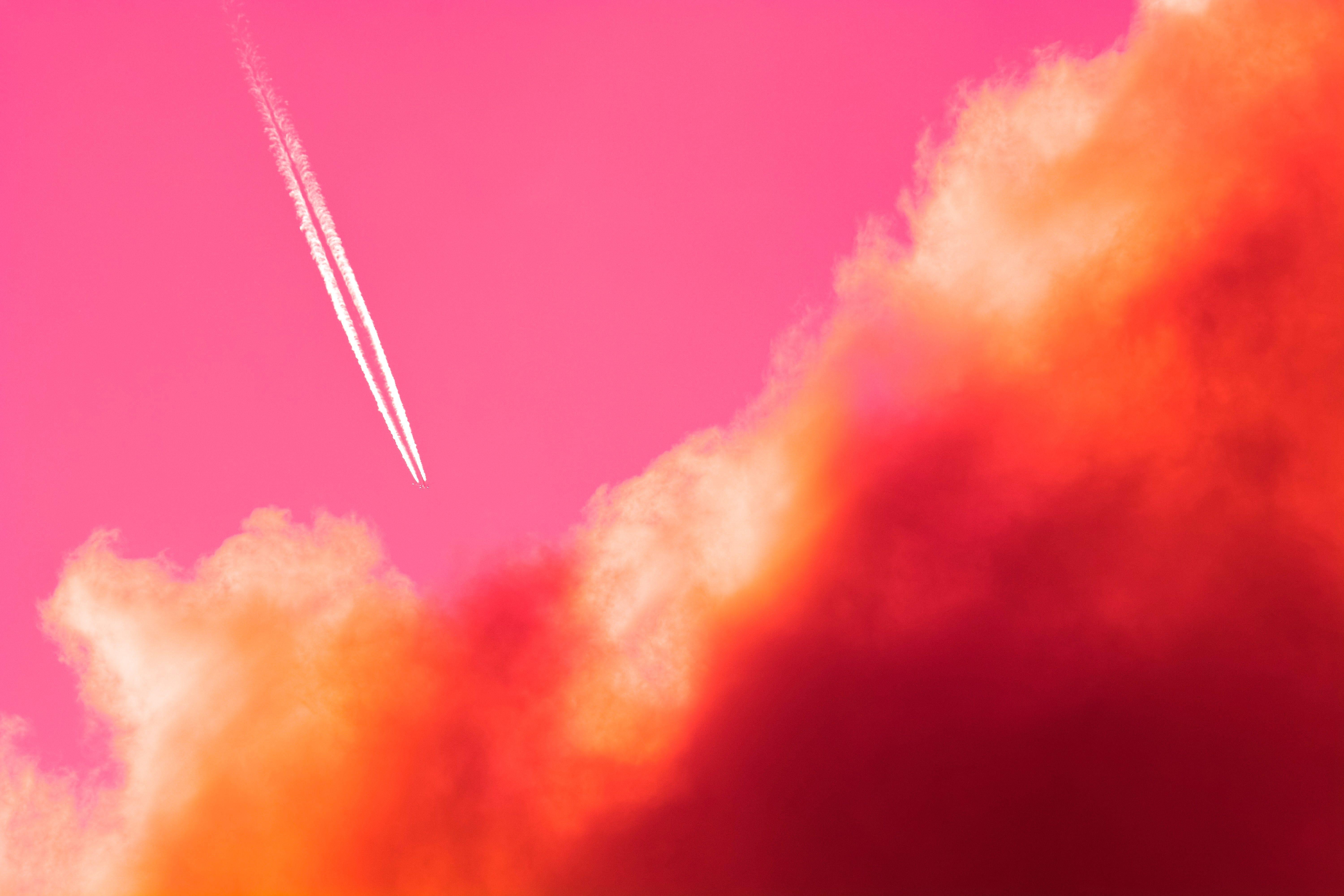 Tal Paz-Fridman Color Photograph – Escape, Fotografie, Archivtinte Jet