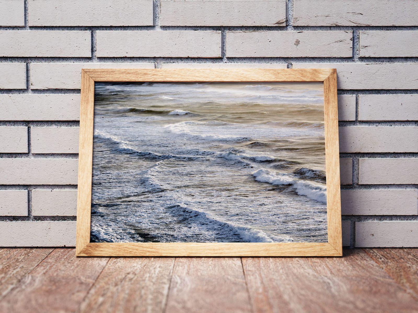 Infinite Sea, Photograph, Archival Ink Jet For Sale 1