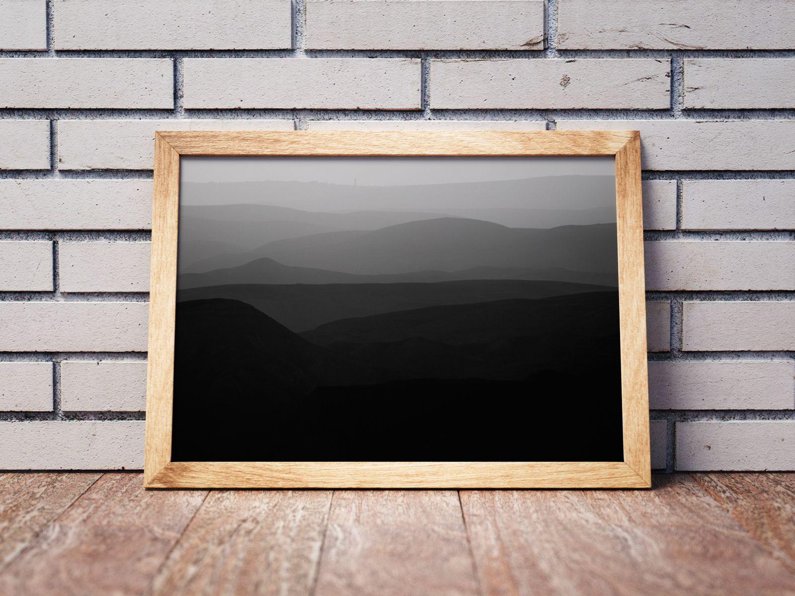 Mountains of the Judean Desert 9, Photograph, Archival Ink Jet For Sale 1