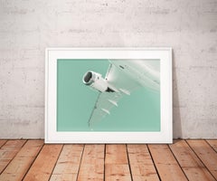 Overhead X, Photograph, Archival Ink Jet