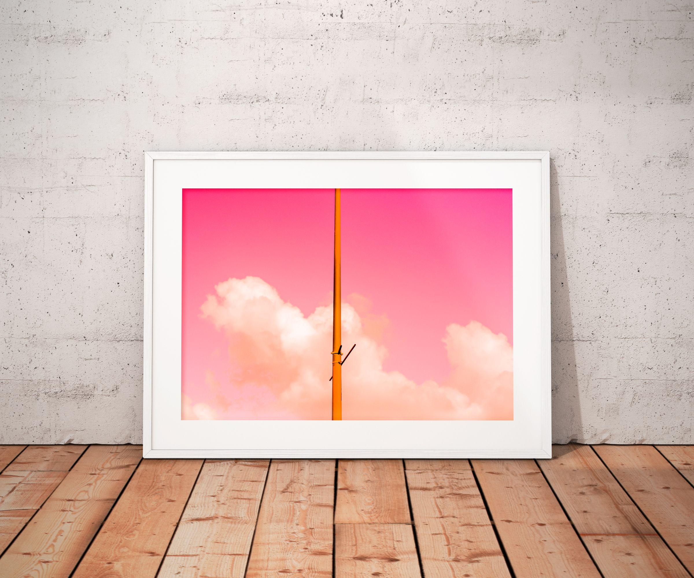 La moitié rose, photographie, jet d'encre d'archives - Photograph de Tal Paz-Fridman