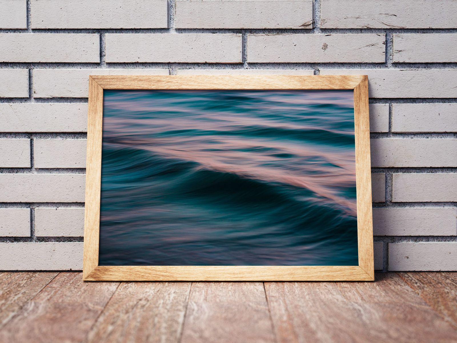 The Uniqueness of Waves XV, Photograph, Archival Ink Jet For Sale 1