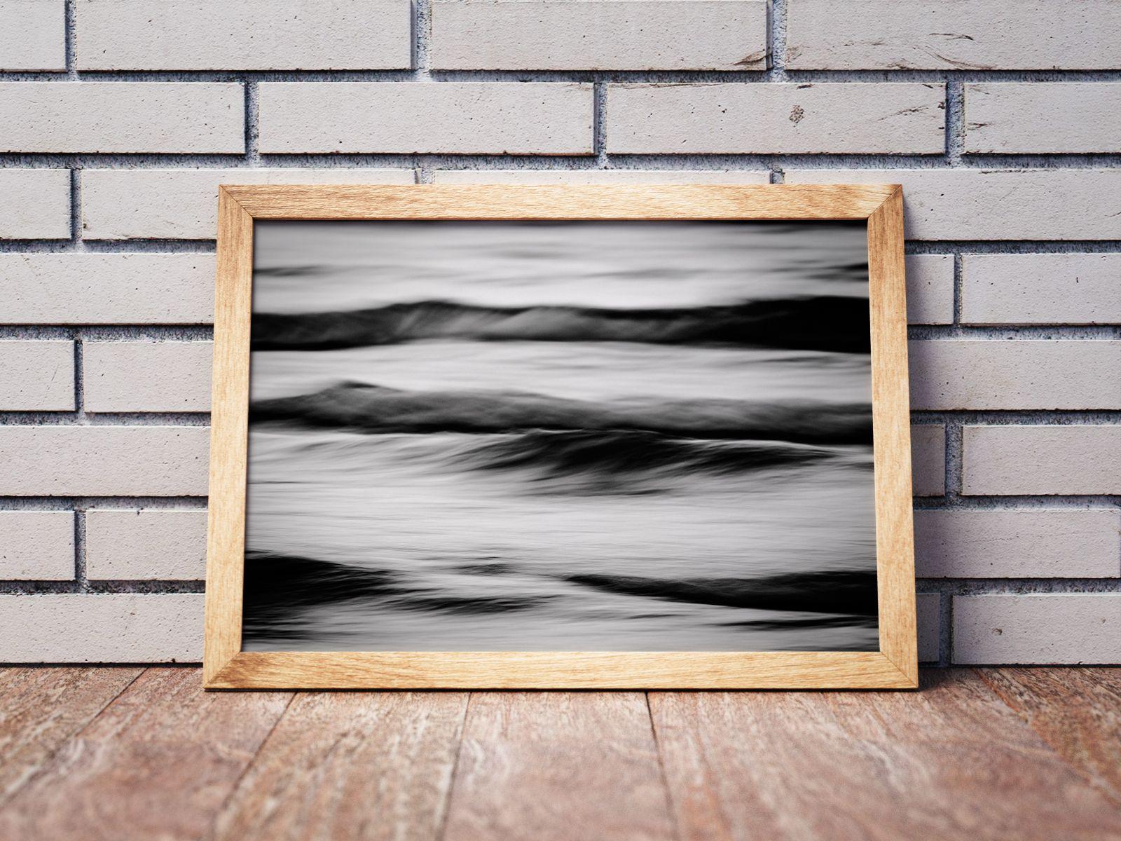 Waves II, Photograph, Archival Ink Jet For Sale 1