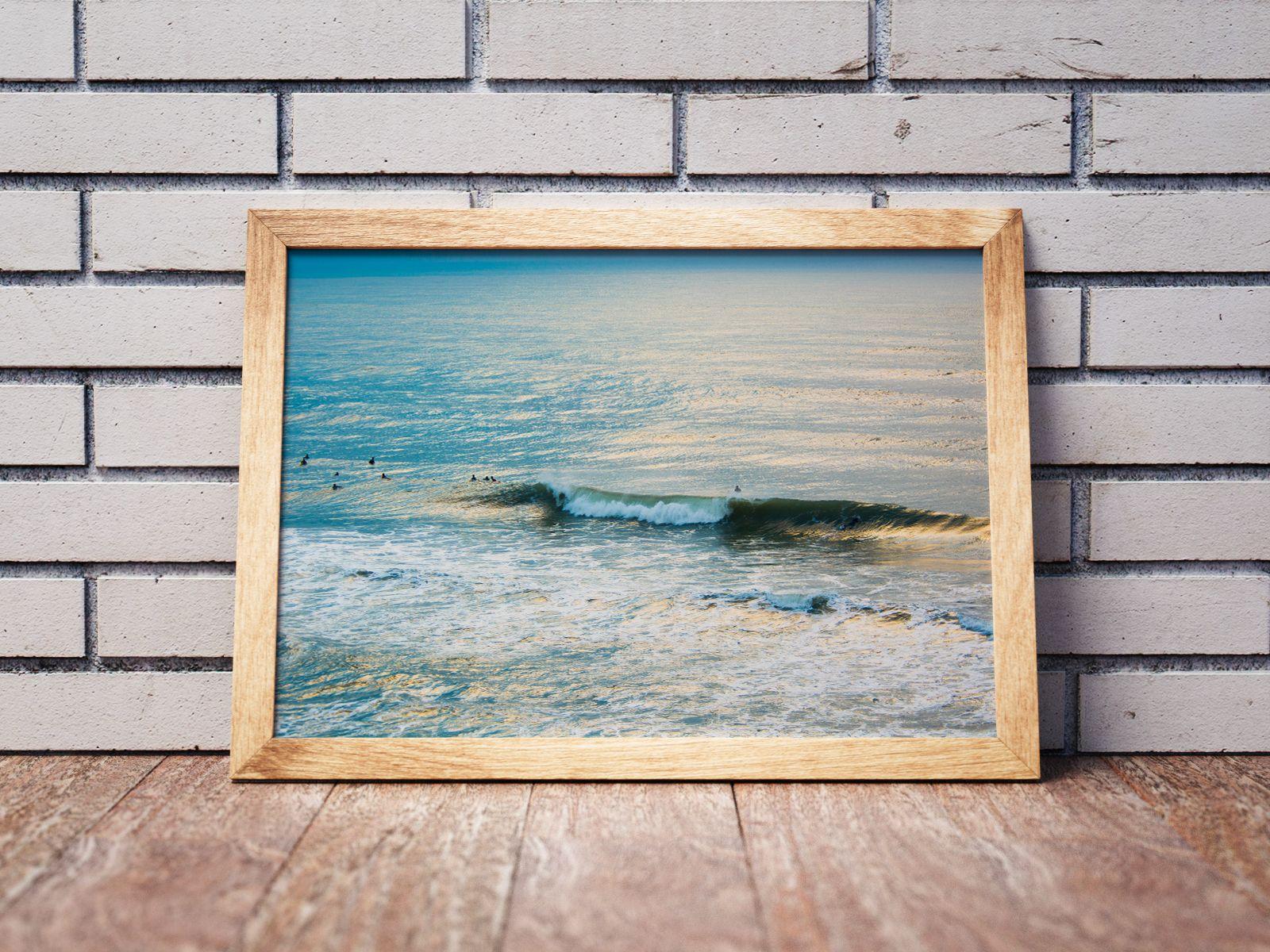 Winter Surfing II, Photograph, Archival Ink Jet For Sale 1