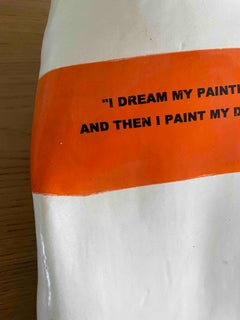 Paint tube 2  - figurative sculpture