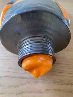 Paint tube 3  - figurative sculpture