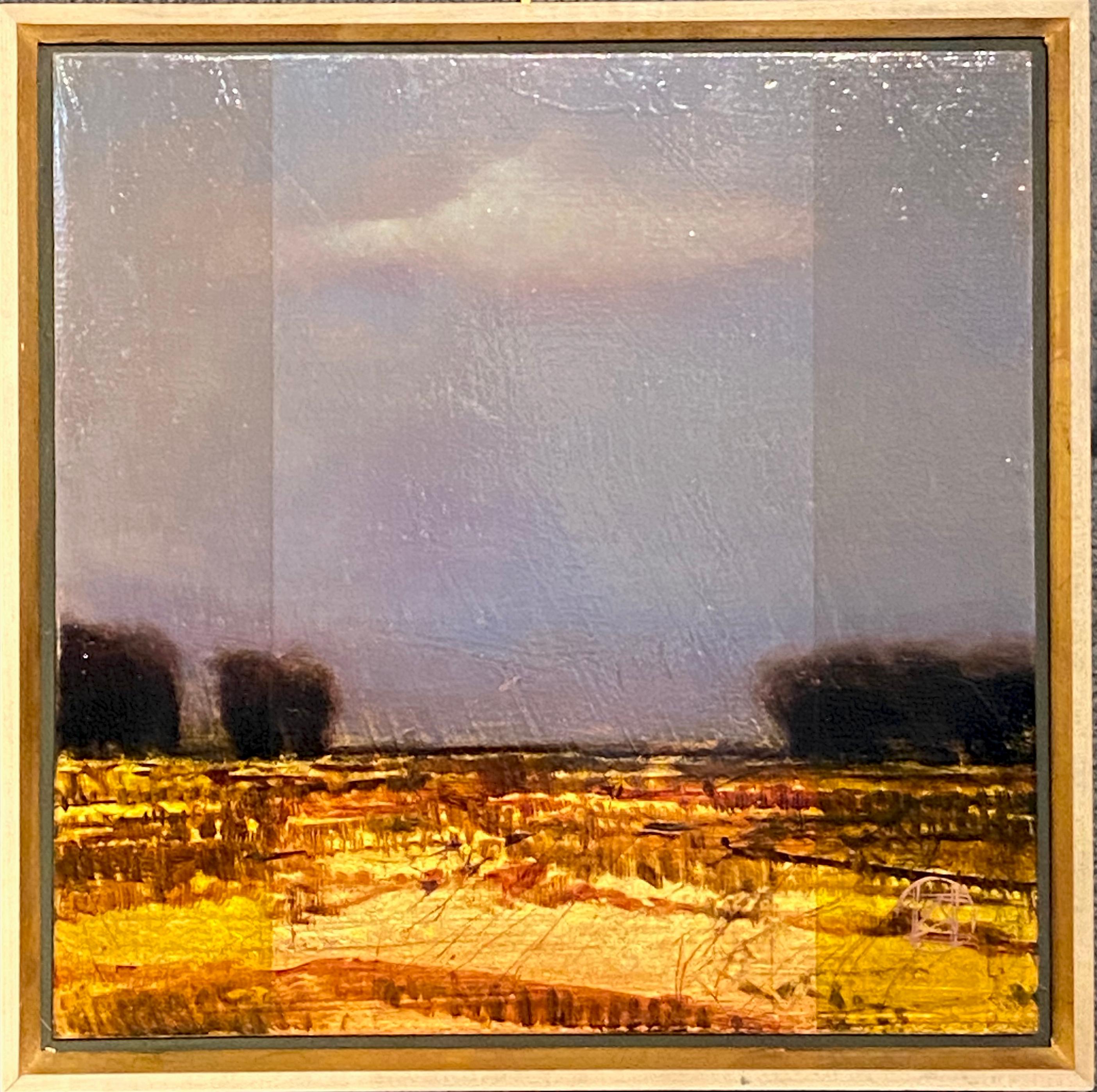 Tal Walton Landscape Painting - Lone Cloud