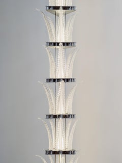 Talar 01, Murano Glass Sculpture Light by SCATTER.D STUDIO