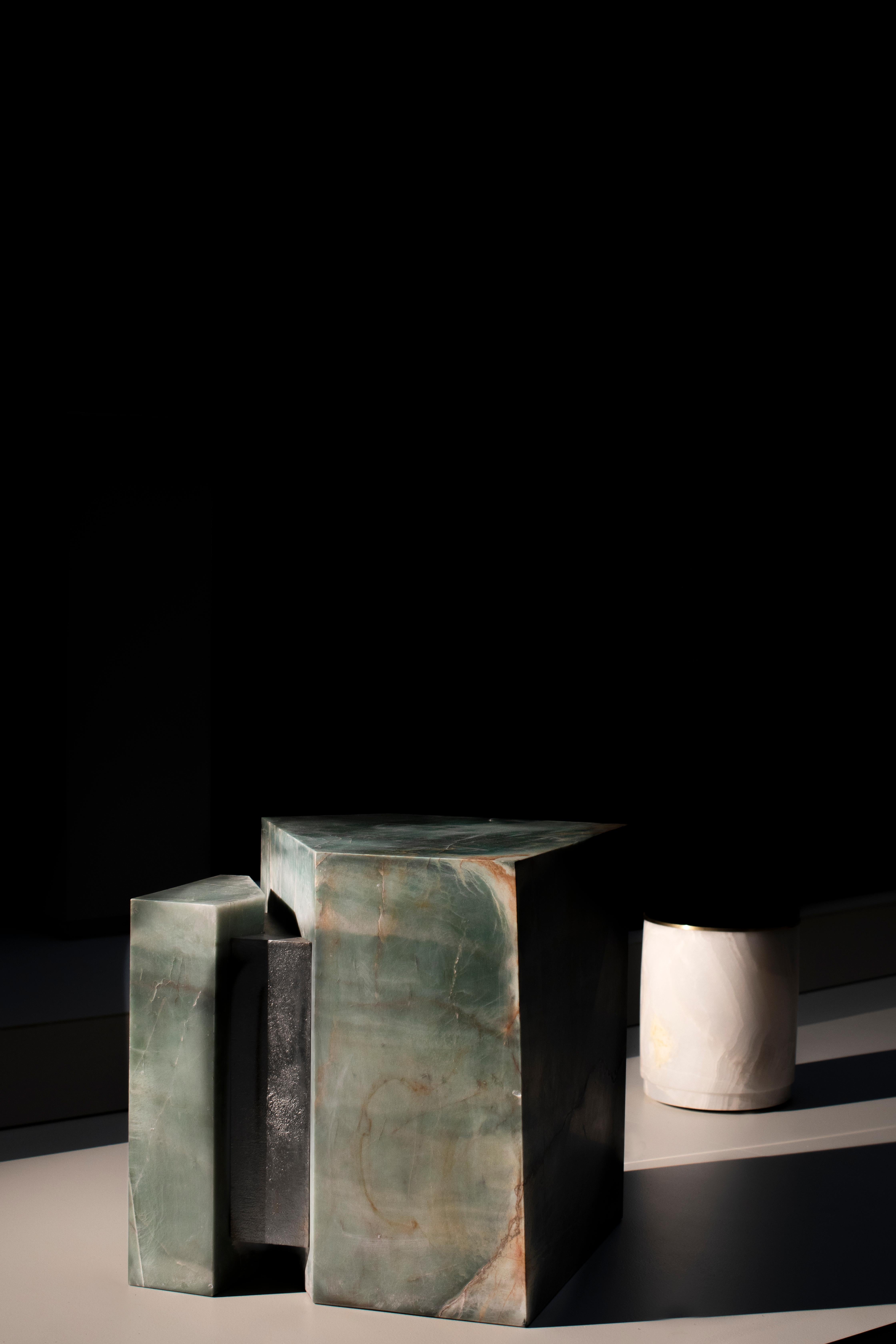 Brutalist Talara Side Table by Maria Dolores & Abe Vettoretti For Sale