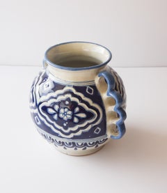 Talavera Cesar Torres Puebla Mexico Ceramic Traditional Mexican Decorative Piece