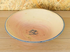 Talavera de la Reina Dish Lebrillo Parsley Ceramic from Spain XIX