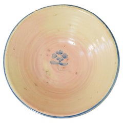 Talavera de la Reina Schale Lebrillo Parsley Keramik aus Spanien XIX
