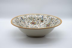 Lavabo decorativo Talavera Folk Art Ceramica Messicana Spagnolo Coloniale