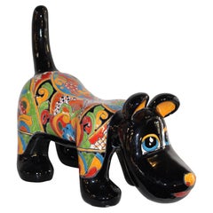 Escultura de perro de Talavera