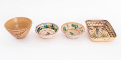Talavera Pottery Bowls & Serving Tray, 4