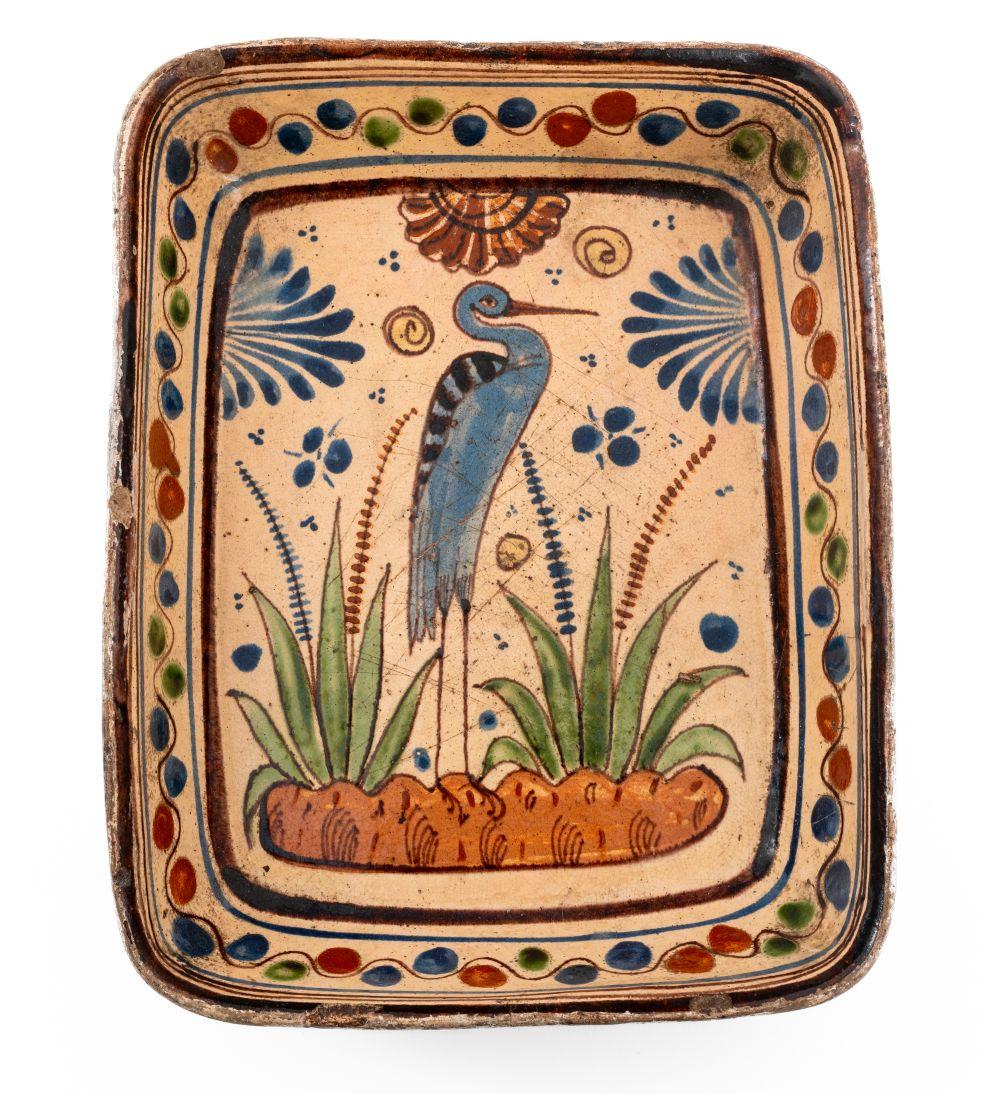 Cuencos y bandeja para servir de cerámica de Talavera, 4 Moderno en venta