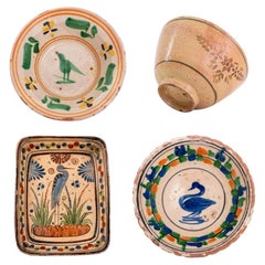 Cuencos y bandeja para servir de cerámica de Talavera, 4