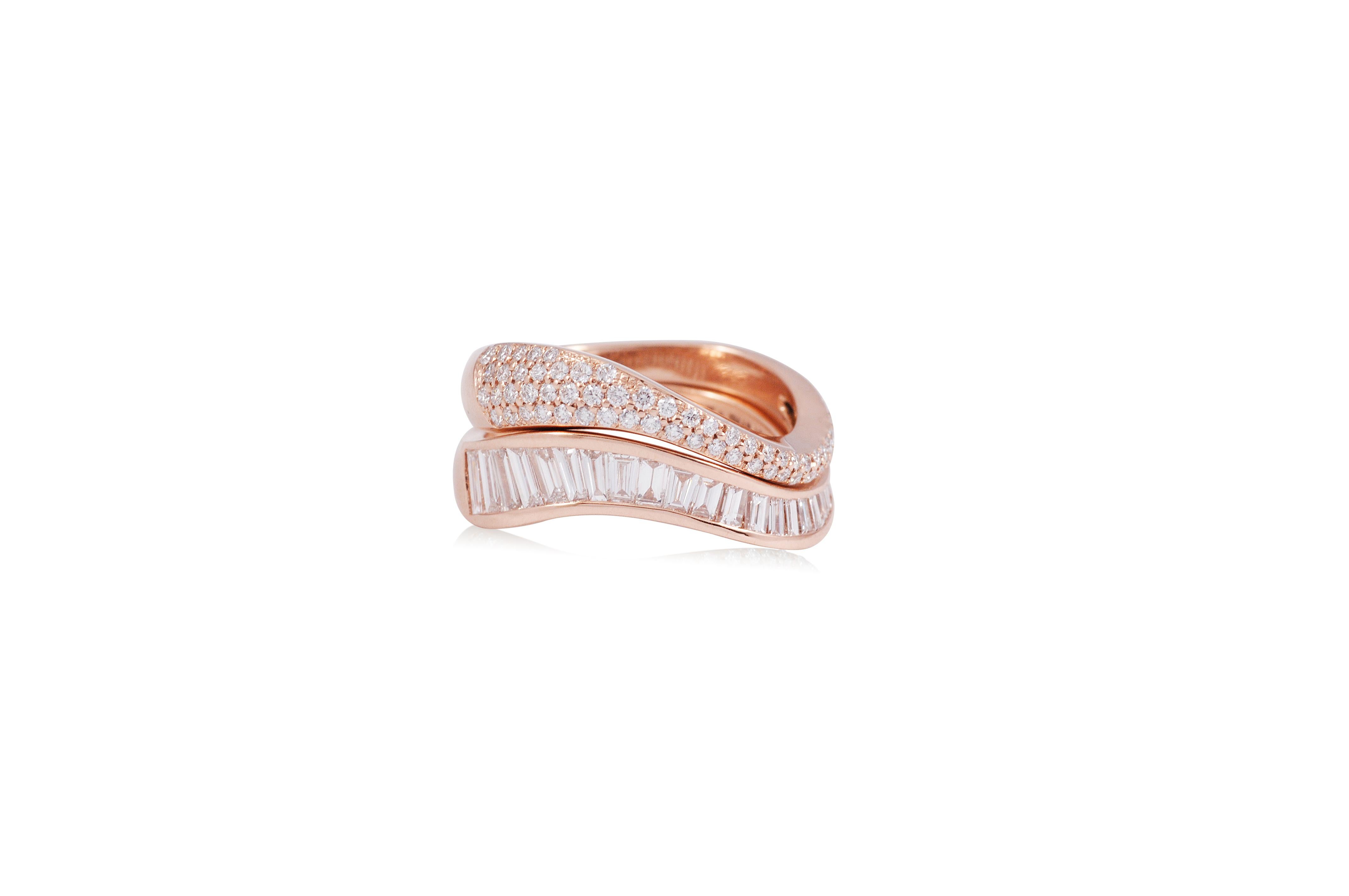 Talay Flow Baguette Diamond Ring

Width: 2.0 cm
Length: 0.3 cm

Talay explores the sea’s ephemeral character and rightfully captures the essence of the sea. From the colorful ocean floor to the crashing waves, the collection embodies subtle curves