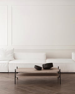 Petit bol sculpté en marbre noir Talayot