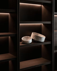 Bol grande tallado en mármol blanco Talayot