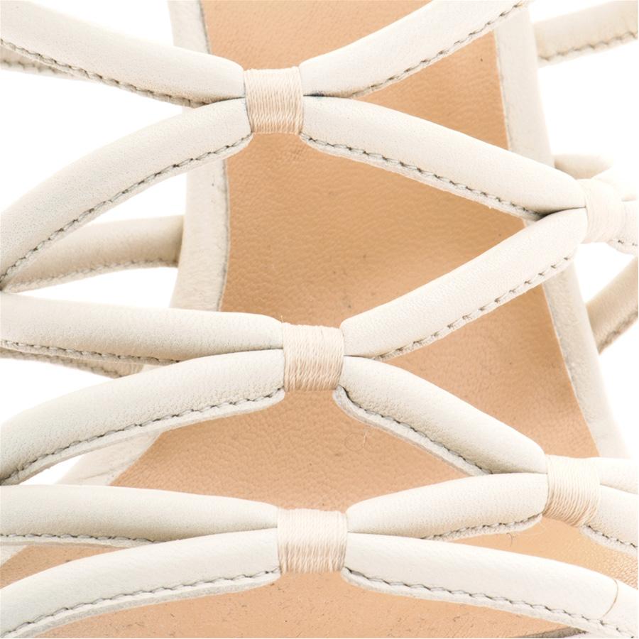 Beige Monica Para Talc sandal size 38