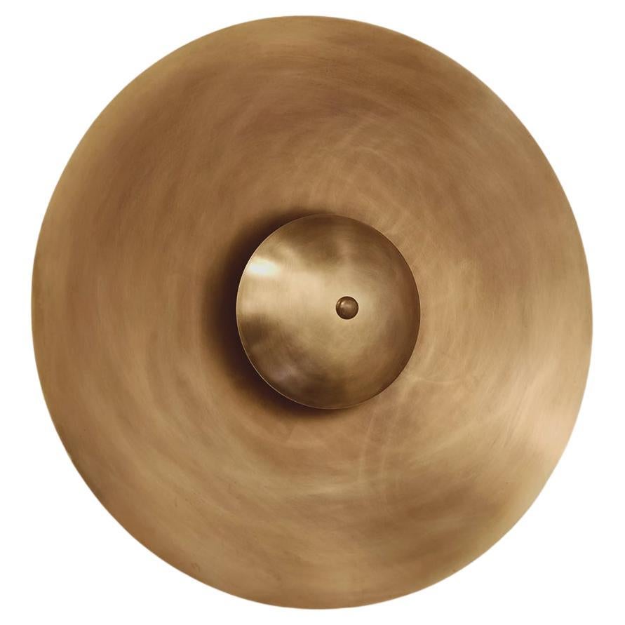 Tale - Applique da parete in ottone massiccio da 40 cm di Candas Design