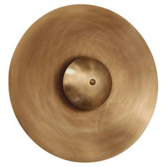 Tale - Aplique de pared de latón macizo de 40 cm de Candas Design