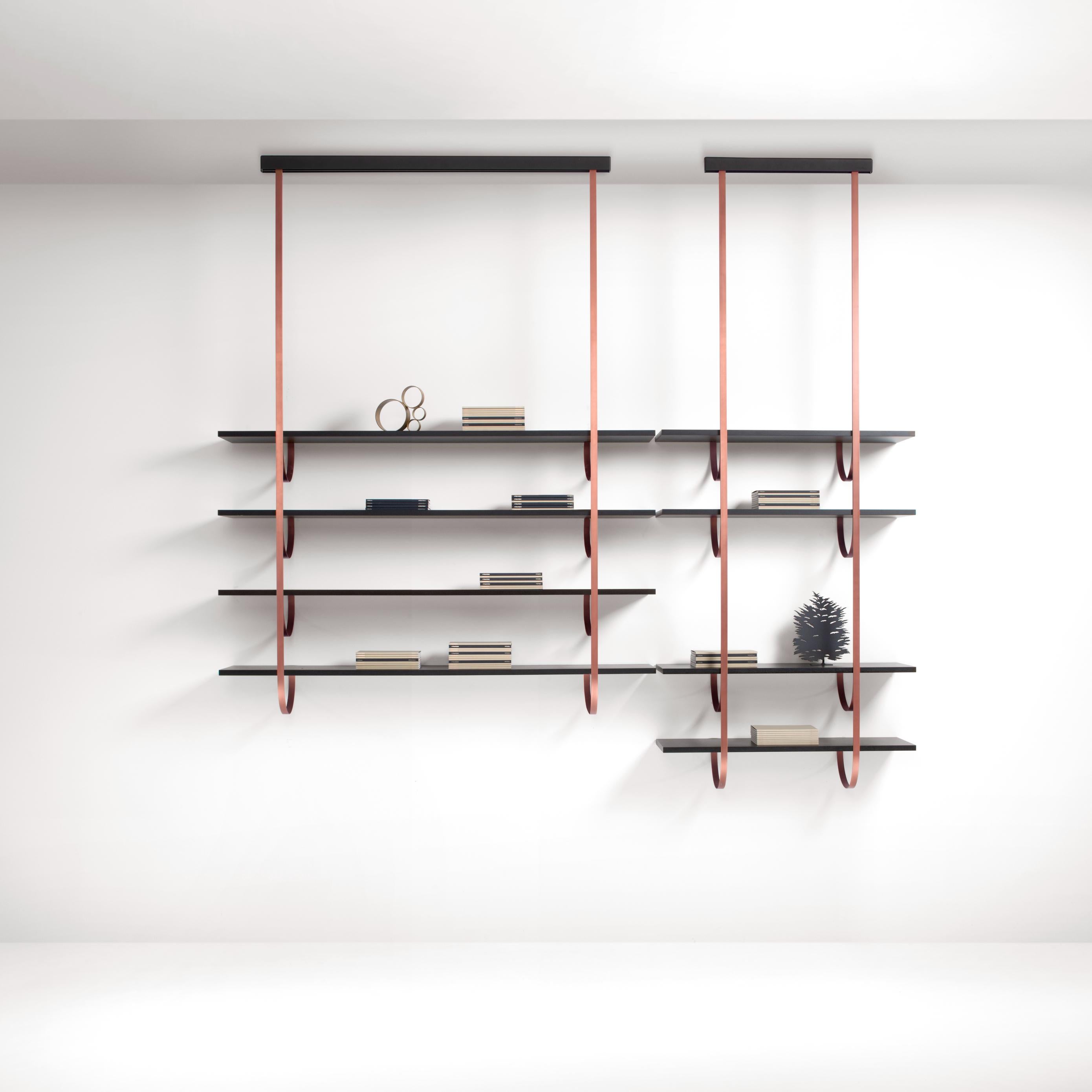 Libreria Talea di De Castelli
Dimensioni: L 185 x P 32 x H 198 cm
Materiali: Rame Orbitale DeLabré, Altro
Sono disponibili versioni in Steele e Ottone. Sono disponibili anche altre varianti di questo pezzo, contattaci per qualsiasi