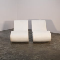 Lettini da sole Talenti Breez 2.0 di Karim Rachid, set di due