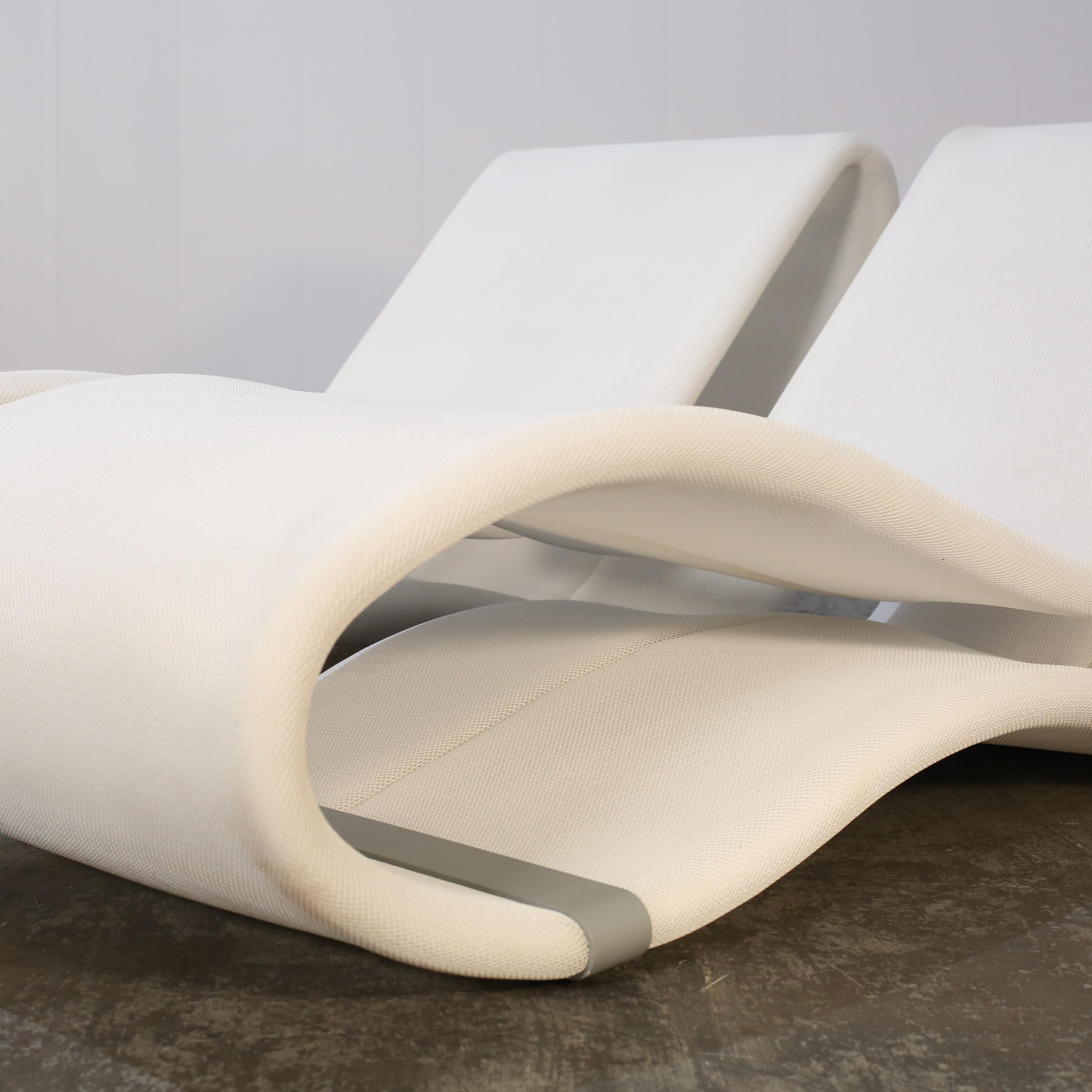 Bancs solaires Talenti Breez 2.0 par Karim Rachid, lot de deux Bon état - En vente à Basildon, London