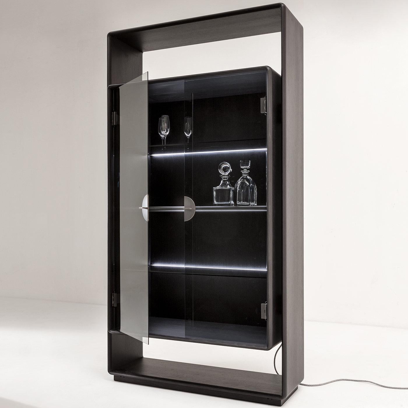 Italian Talento Cabinet by Edoardo Colzani Design For Sale