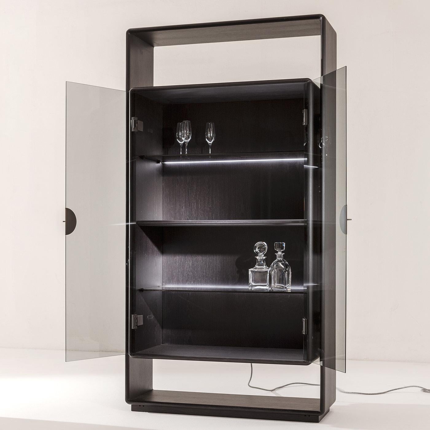 Hand-Crafted Talento Cabinet by Edoardo Colzani Design For Sale