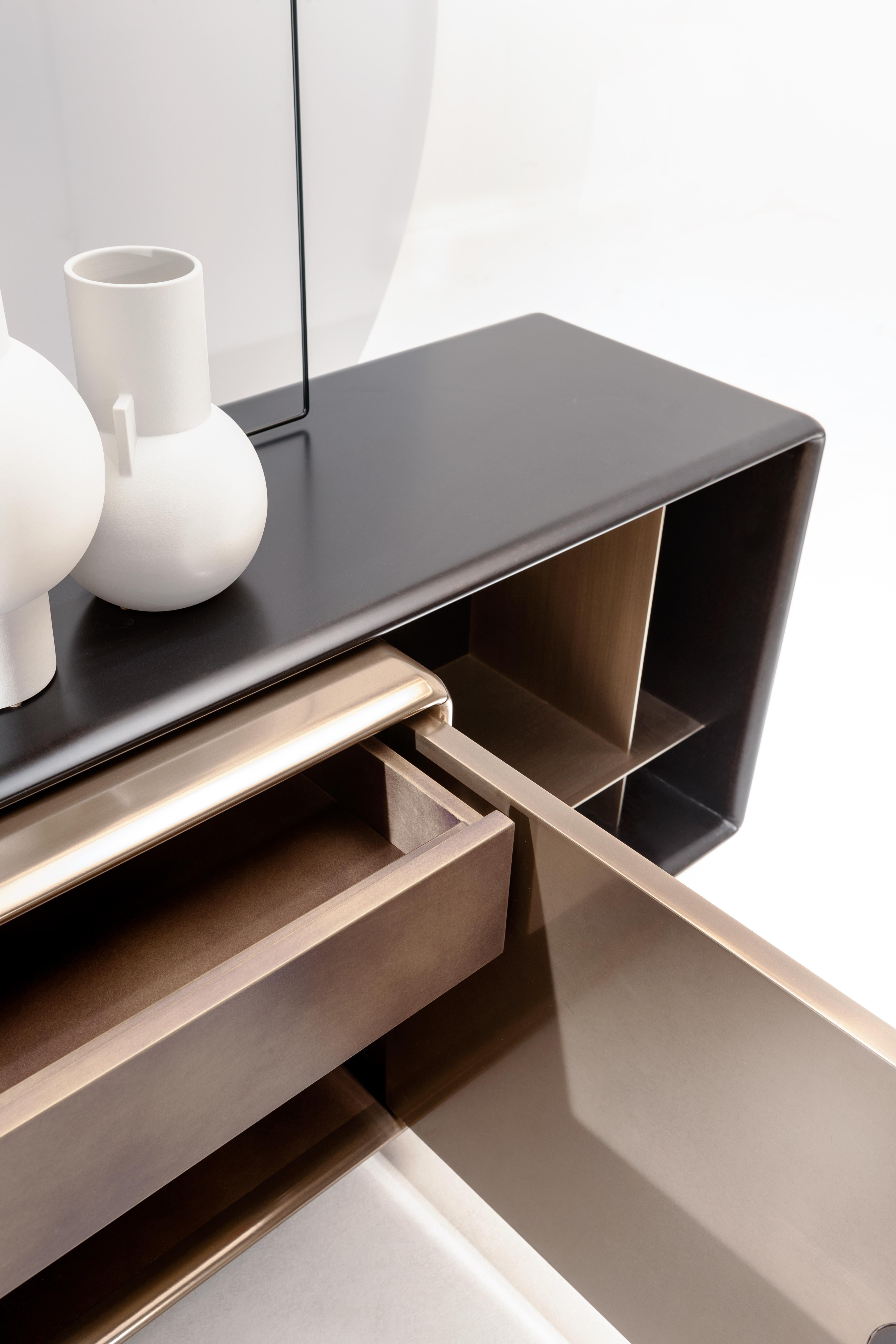Talento Lounge Unlimited Sideboard by Laurameroni In New Condition For Sale In Geneve, CH