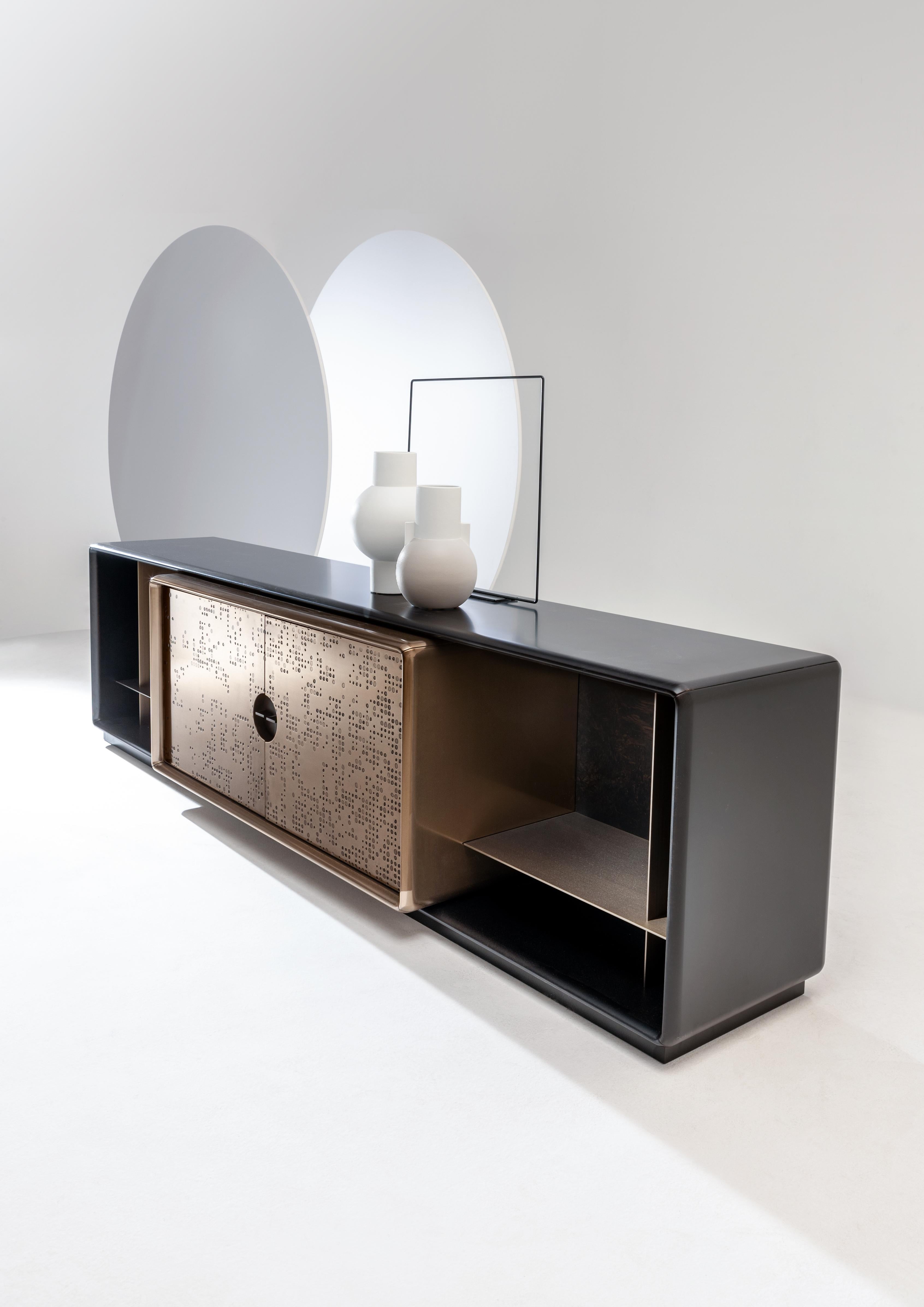 Contemporary Talento Lounge Unlimited Sideboard by Laurameroni For Sale