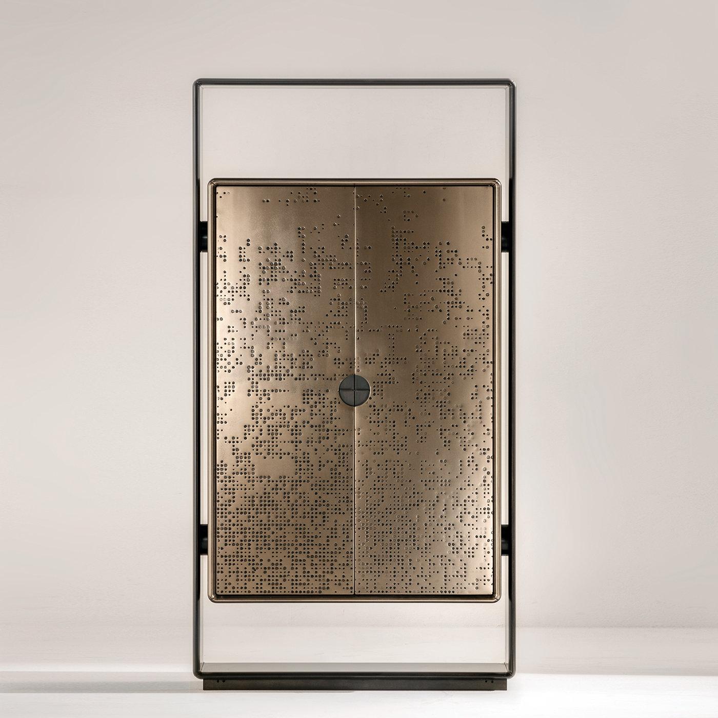 Modern Talento Unlimited Cabinet by Edoardo Colzani Design For Sale