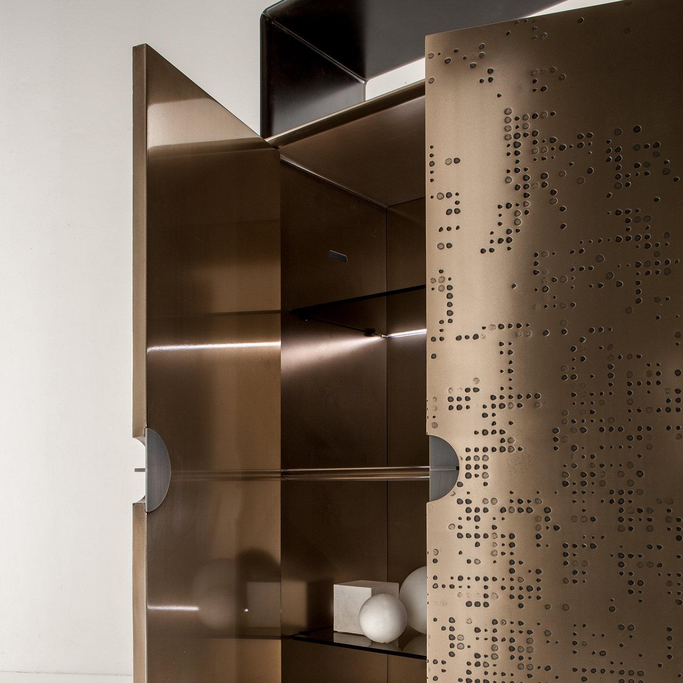 Hand-Crafted Talento Unlimited Cabinet by Edoardo Colzani Design For Sale