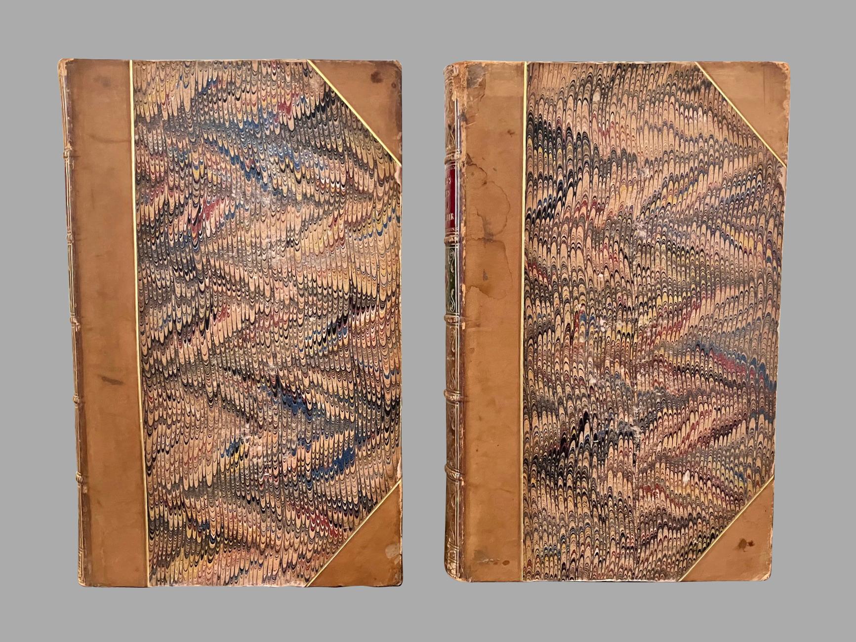 Tales of a Traveler de Geoffrey Crayon (Washington Irving), 2 volumes, 1ère édition Bon état - En vente à San Francisco, CA