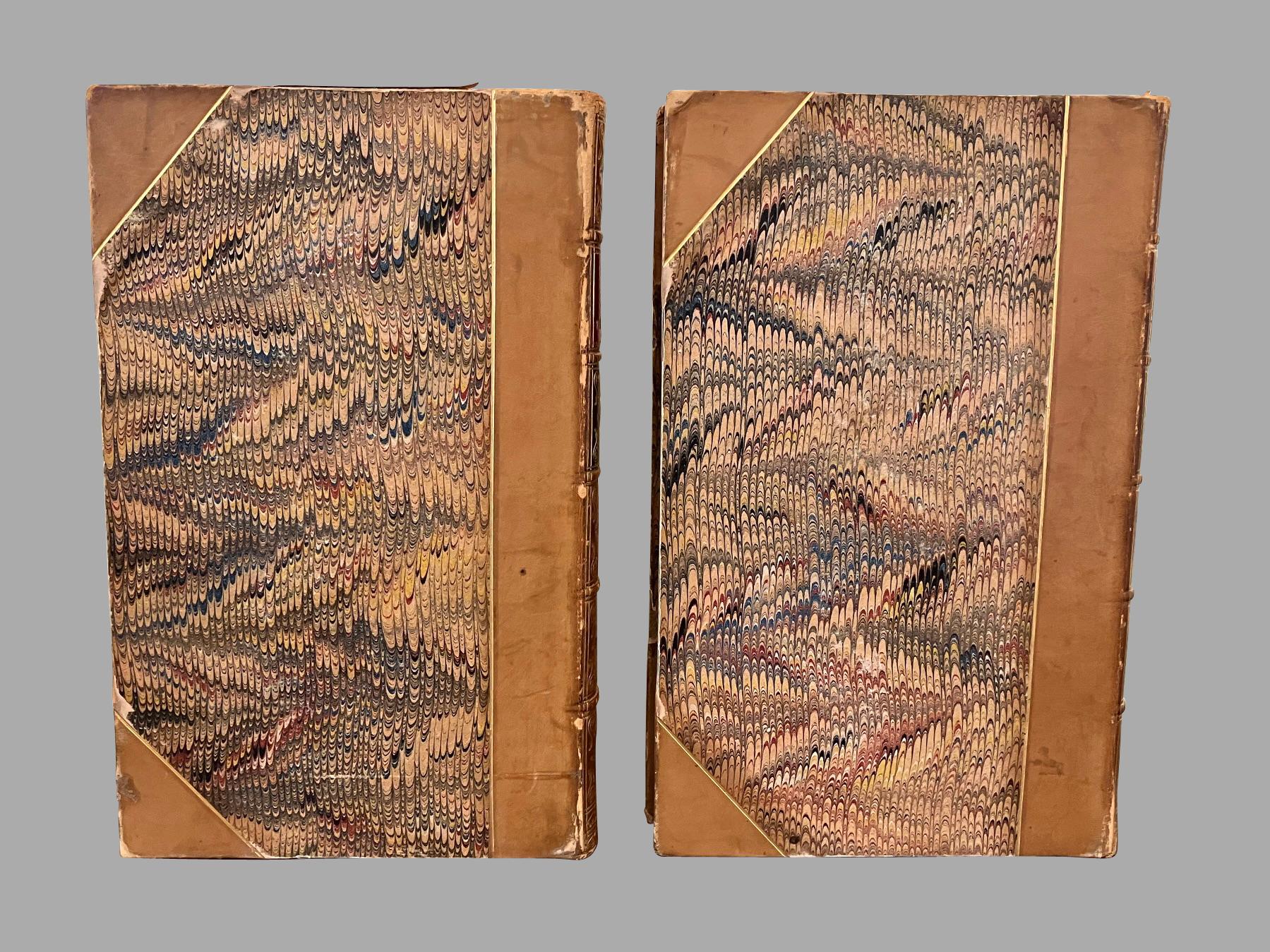 Début du XIXe siècle Tales of a Traveler de Geoffrey Crayon (Washington Irving), 2 volumes, 1ère édition en vente