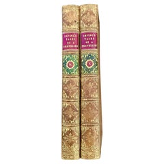 Tales of a Traveler de Geoffrey Crayon (Washington Irving), 2 volumes, 1ère édition