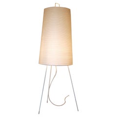 Tali Medium Floor Lamp 9043-01, Fabric Cord White, Design Yonoh