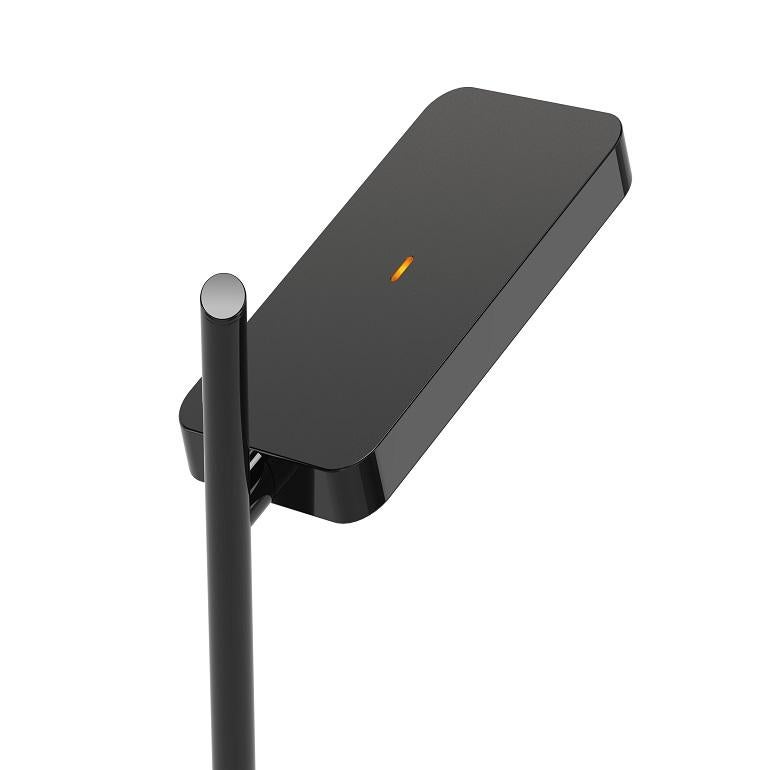 A minimal and personal sized LED floor light companion that offers 360° plus light adjustment . A perfect accessory to suit any lifestyle. 

Additional Information:
Materials: Extruded aluminum post
ABS/PC shade and base cover
Steel base